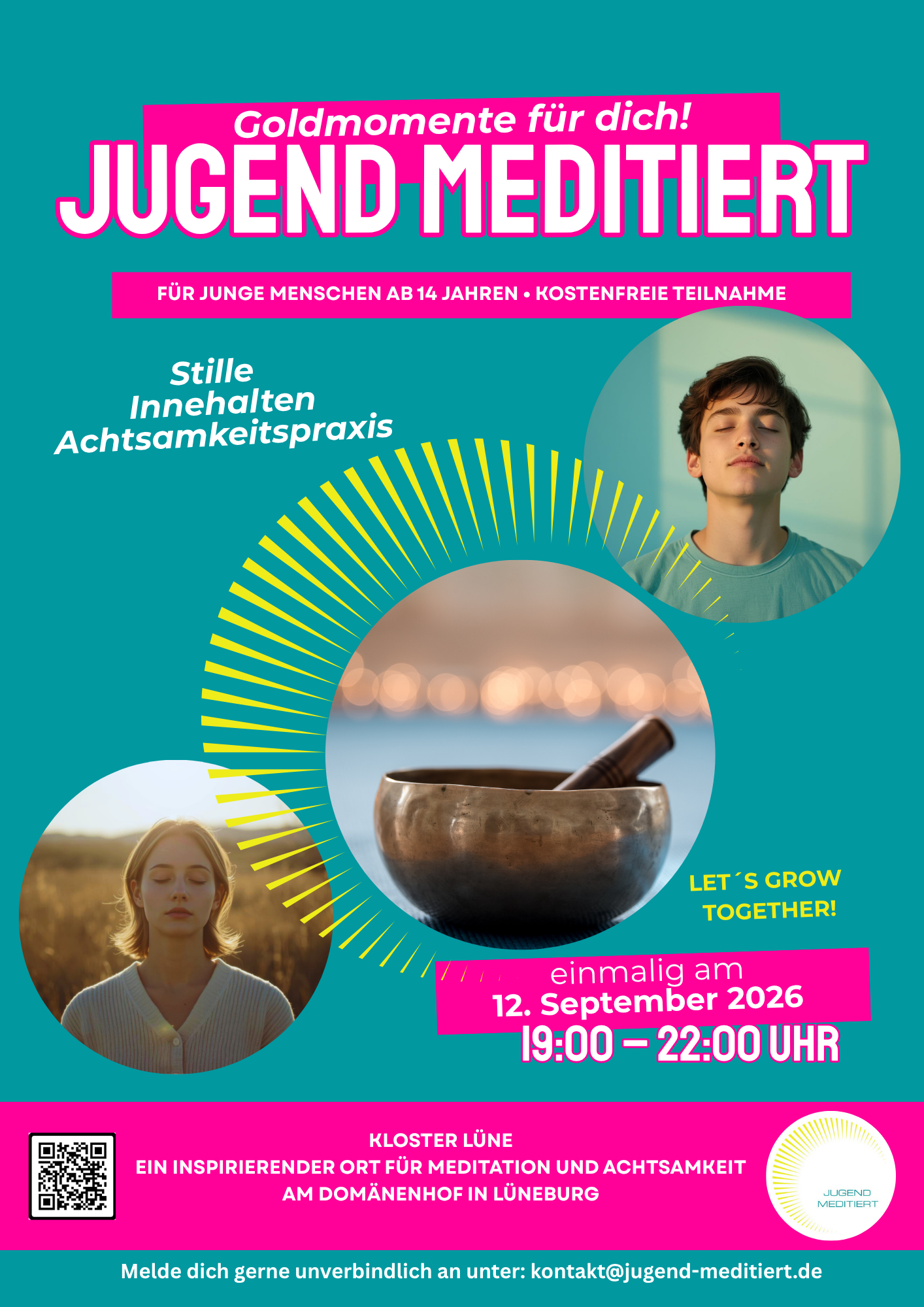Jugend meditiert