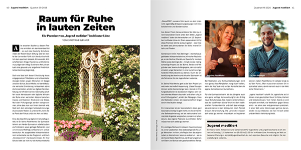 Quadrat Ausgabe 9/26 S.40/41