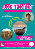 Jugend meditiert